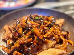 老油条鱼香肉丝-新白鹿餐厅(虹桥南丰城店)