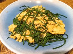 沙葱笨鸡蛋-蒙艾里民族传统菜蒙餐