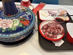 -庭院·冰煮羊·铜锅涮肉(西单店)