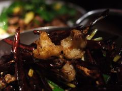 宫爆板筋-毛辣果·酸