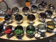 自助调料区-爱尚客韩式烤肉自助餐厅(海口京华城店)