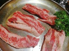 雪花肋条-黑牛の場烤肉(摩天活力城店)