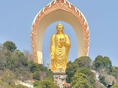 -庐山风景名胜区-东林大佛