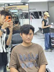 -M1山木造型国潮男士发型定制