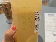 霸气橙子-奈雪的茶(凯德新都心店)