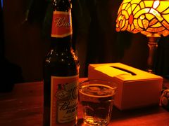 -無名记忆Music Bar夜景怀旧酒吧