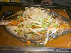 -探鱼·鲜青椒爽麻烤鱼(广州南沙万达广场店)