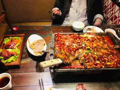 -江边城外烤全鱼(方庄时代购物中心店)
