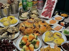 -争先鲜·蒸汽海鲜自助·鲜切牛肉