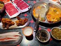 -南城十里潮汕鲜牛火锅·鲜虾生滚粥(融汇老商埠店)