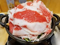 牛肉寿喜烧火锅-森味花园·日本料理(伊藤洋华堂亚运村店)