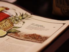 菜单-Long Bar(莱佛士酒店)