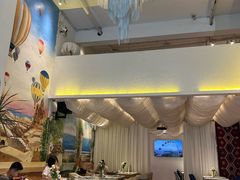 -伊斯坦布尔土耳其清真咖啡餐厅