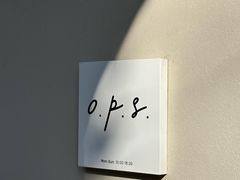 -O.P.S. CAFE