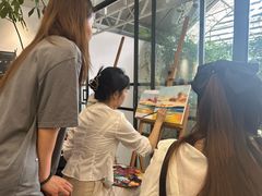 -六出私塾LiuChu•成人美术书法系统课程专业画室(熊婆婆的花园店)