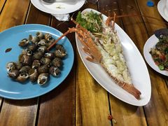 -拉威海鲜市场