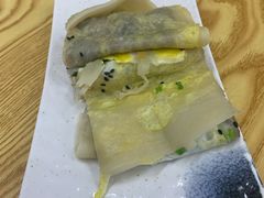 蛋饼-门庭若市豆浆油条(恒生广场店)