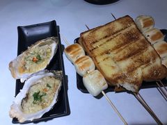 生蚝-夜半不二海鲜炭烤(文汇巷店)