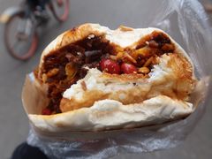 -老马家马蓉蛋菜夹馍·腊牛肉夹馍(回民街店)