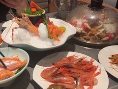 -一方渔歌蒸汽海鲜自助(文化路万达广场店)