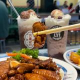 今年国庆去不了HK，那就去天星小轮吃饭吧