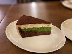 巧克力抹茶-black rainbow coffee