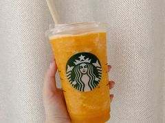 芒果西番莲星冰乐-星巴克(太原茂业天地店)