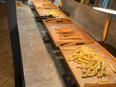 自助取餐区-比格比萨自助(国展店)