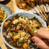 啊啊啊在沈阳吃到了正宗的海肠拌饭🍢🍚