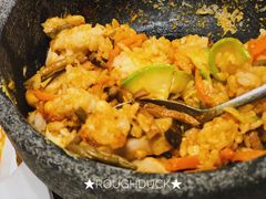 传统石锅拌饭-权味·朝鲜族拌饭(勒泰店)