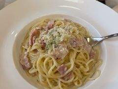 奶油蘑菇培根面奶油蘑菇培根面-UPPER KITCHEN(延安路店)