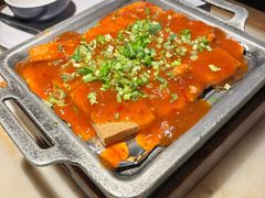铁板包浆豆腐-绿茶餐厅(领展购物广场·中关村店)