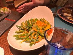 芒果炒秋葵-甘尼仕印度餐厅酒吧(斜塘老街店)