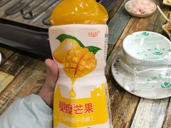 芒果汁-渔鱼酷私房烤鱼(定兴店)