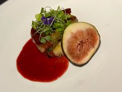 鹅肝牛肉卷佐红酒酱-名将法式铁板烧(云峰别墅店)