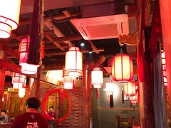 大堂-重庆袁老四火锅(武进万达店)
