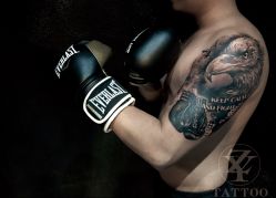 -周忆刺青原创设计定制