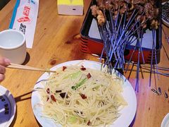 -四禧精酿铜锅涮肉·烧烤工场(大明湖店)