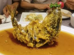 糖醋鲤鱼-闫府私房菜·百年鲁菜(恒隆店)