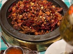 -天山醉美辣子鸡(文艺路店)