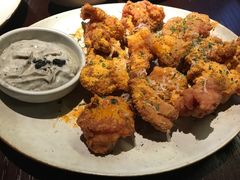 黑松露芝士鸡块-Fuzzy Bistro 浮几韩餐·茶酒馆