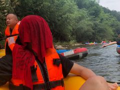-龙井峡漂流