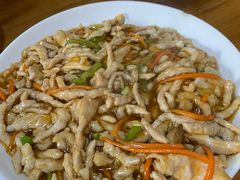 鱼香肉丝-健康小吃