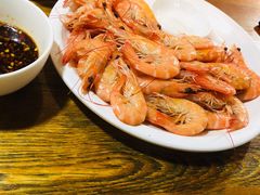 白灼基围虾-南海渔家•海鲜•正宗海南菜(海棠湾店)