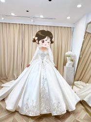 -予白婚纱礼服馆