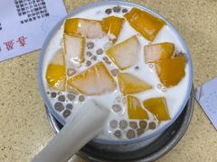 椰汁芒果西米露-喜盈门保健甜品店