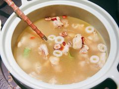 招牌绍兴醉鸡煲-锦荟JINHUI·浙江小馆(上海荟聚店)
