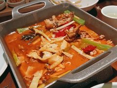 湘西霸王蛙-望湘园·洞庭渔宴(浦江欢乐颂店)