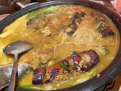 -探鱼·鲜青椒爽麻烤鱼(苏宁广场店)