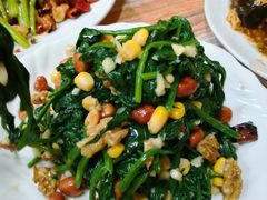 五仁菠菜-老七饭馆(光荣道总店)